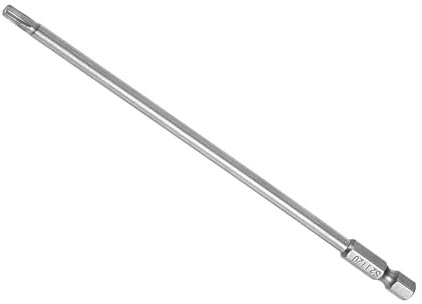 CoCud T20 Torx Head Screwdriver Bit, 6 Long 1/4 Inch Hex Shank, S2 Steel Magnetic Drill Bit Screw Driver - (Applications: for Repair Work), 1-Piece