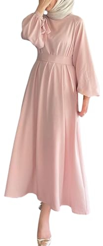 Satin-Abaya Damen Muslimische Robe Tesettür Giyim Elbise Muslimisches Kleid Mit Kapuze Chiffon Muslimische Robe Hijab Kleider Muslimische Kleidung Frauen 2 Teilig Muslimische Röcke