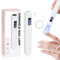 Mini UV Lampe für Gelnägel, LKE UV Lampe für Nägel Klein LED Nagellack Trocknergerät für Nagellack (‎Off-weiß)