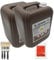 URBAN UNIQUE Original 2x B.Carbolin 10 Liter umweltfreundlicher Holzanstrich inkl. kostenlosem 3er Pinsel-Set und 20 m² Abdeckplane; perfekter Holzschutz für Innen- und Außenbereiche