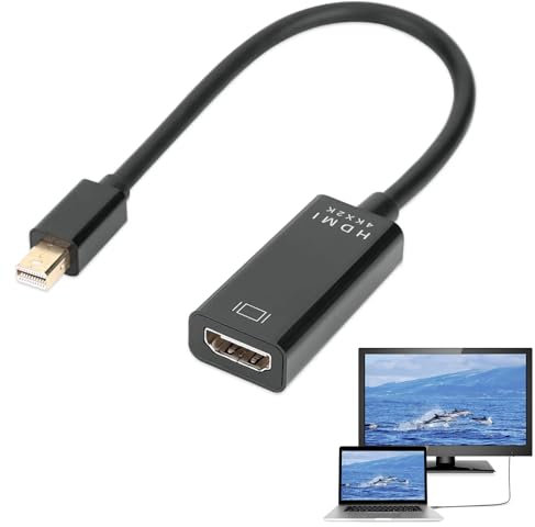 Adaptateur Display Port Vers HDMI, Displayport Male HDMI Femelle, Câble Adaptateur DP Vers HDMI, DP Mâle Vers HDMI Femelle, Adaptateur De Convertisseur De Câble DP Displayport Mâle Vers HDMI Femelle