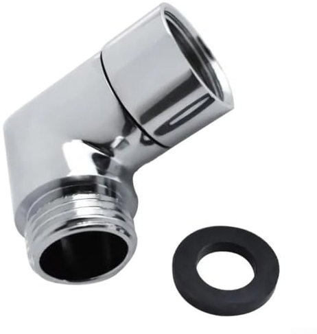 ARMYJY Shower Elbow Adapter,90 Degree Elbow Shower Head Connector Shower For Wall Mounted Handheld
