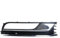 Nebel Lampe Gitter Kompatibel Mit VW Für Passat B7 2012 2013 2014 2015 2016, Auto-Frontstoßstange, Nebelscheinwerfer, Kühlergrill, Abdeckung, Zierleisten 3AD853665 3AD853666(Right)