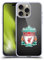 Head Case Designs Officially Licensed Liverpool Football Club Black Pixel 1 Crest 2 Gel Case [Military Grade Protection] Compatible with Apple iPhone 16 Pro Max and Compatible with MagSafe
