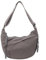 Ldabrye Handtaschen für Damen, Schultertasche, Hobo-Tasche, Tragetasche, Tasche für Mädchen, Knödeltaschen, Crossbody-Tasche, Schultertaschen, einfarbige Nylon-Tasche, grau