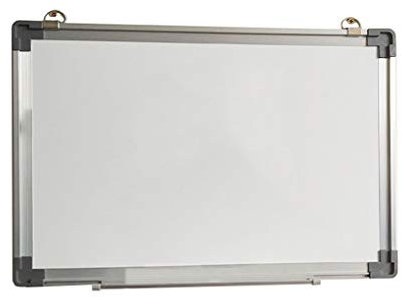 IUBGFTO Whiteboard – einseitig magnetisch hängende Schreibtafel für Unterricht, Büro, Zuhause, kleine Kinder zum Schreiben und Zeichnen (90 x 120 cm)