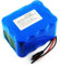 WILLQ 12 V DC 20 Ah LiFePO4 Lithium-Akkupack Li-Ionen-Akku Tragbarer wasserdichter Akku für 12 V-Stromgeräte,12v21ah