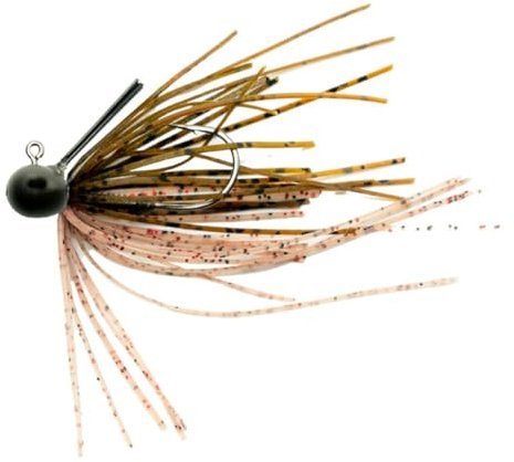 Noike Kaishin Finesse Jig - 1 Jigkopf, Rubber Jig, Skirted Jig, Jighaken