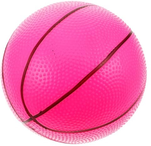 BESPORTBLE Ballon De Basket Gonflable PVC pour Garçon Fille Jeux De Piscine Et Plage Couleur Rose Et Pratique pour Activités Intérieures Et Extérieures