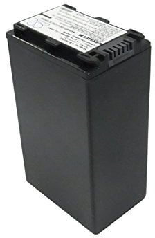 Peakbatt NP-FH120, 4400mAh Battery Replacement for Sony DCR-DVD506, DCR-DVD506E, DCR-DVD508, DCR-DVD510E, DCR-DVD602, DCR-DVD602E, DCR-DVD605, DCR-DVD605E, DCR-DVD610