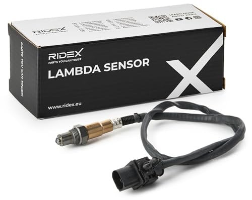 RIDEX 3922L0861 Lambdasonde Oxygen O2 Sensor Beheizt Kompatibel mit HYUNDAI Tucson TL, TLE 393512A631 393512A634