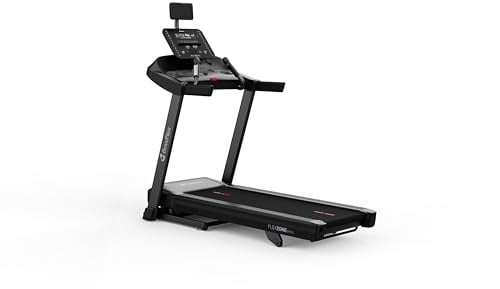 Bowflex Laufband T6 klappbar, Apple Watch & Galaxy Watch kompatibel, Apple GymKit, 20 km/h, 15% Steigung, leise, 152 x 50 cm, kompatibel mit Zwift, Kinomap, Peloton & JRNY