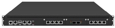 ANDAQI 1U Firewall Appliance XEON Server with IPMI, PFSense, Mikrotik, OPNsense, VPN, Dual E5 2699 V4 CPU, RJ66, C612, 2 x 1GbE LAN, 8 x 2.5GbE LAN, 2 x 82599 SFP+, 64G RAM, 256G SSD