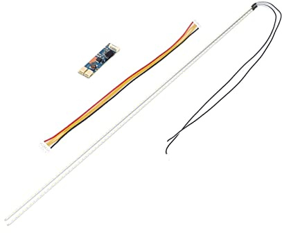 Resefinem LED Backlight Light Strip PC Accessoires Hohe Helligkeit Lebensdauer Energieeinsparung Flammschutzmittel für Lampen und Monitore 540mm (490 mm)