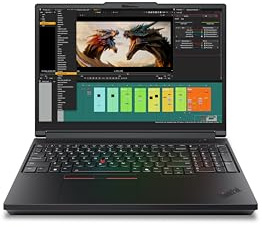 Lenovo ThinkPad P16 Gen 3 21RQ - Intel Core Ultra 7 255HX - Win 11 Pro - RTX PRO 3000 Blackwell - 64 GB RAM - 1 TB SSD TCG Opal Encryption 2, NVMe, Performance - 40.6 cm (16) IPS 1920 x 1200