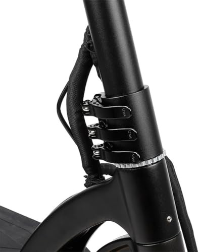 Helilyco Reinforced Folding Clamp with Quick Release 3 Lock for Kaabo for Mantis 10 Electric Scooter, Aluminum Alloy Hinge, for Red