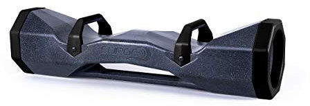 Surge Riptide Dynamischer Widerstand Training Gerät mit Schwarz Griffe & Schwarz Endkappen, 86,4 cm