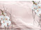 Runa Art Papel tapiz fotográfico 396 x 280 cm Flores de la orquídea 3d | Lana Decoración De Pared Sala Cuarto | Fabricación alemana | Rosa 9322012b