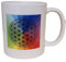 Dreamlife Tasse à café/thé Motif fleur de vie Multicolore avec carte cadeau 330 ml
