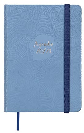 Finocam – Terminkalender 2020-2021 M4 – 118 x 168 Wochenansicht, Natur Zebra Spanisch