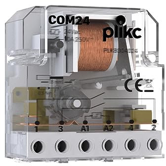 Plikc - Relè elettromeccanico ad impulsi (Commutatore 24V)