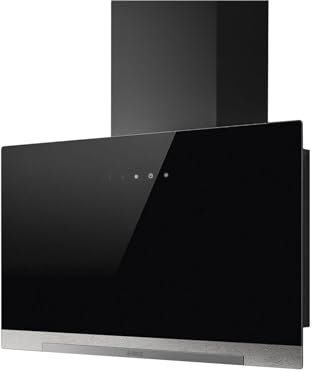 Elica Aplomb Square 60cm Cooker Hood - Black