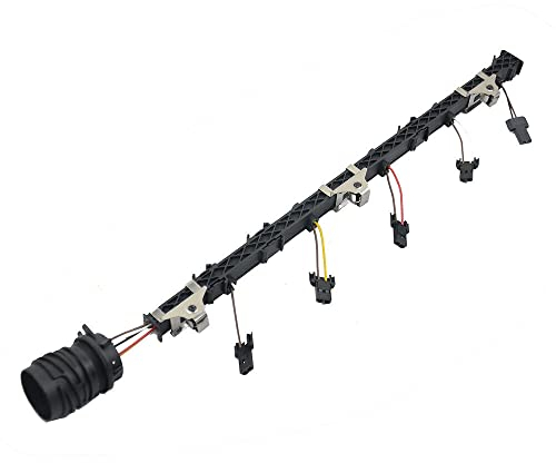 Flynsu Leitungssatz Pumpe Düse Kompatibel mit Mu-ltiv-an Tr-ansport-er T5 2.5 TDI AXD AXE BLJ BNZ BPC