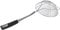 Royal Cuisine Stainless Steel Spider Skimmer Ladle with Wire Strainer, 5.5 inch
