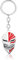 Porte-clés Kurosaki Ichigo Grimmjow 6 Symbole Ulquiorra Cifer Sceau d'approbation Porte-clés Cosplay, F, taille unique