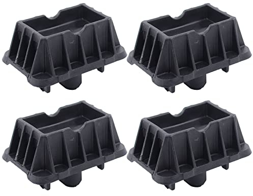 Wagenheberaufnahme Wagenheber Aufnahme Adapter Stopfen Gummistopfen Gummiblock Gummiauflage Hebebühne Jack Pad für 1er E81 E87 E82 3er E90 E91 5er F11 F10 F07 6er F06 F13 7er F01 F02 F03 F04 X1 E84