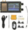 Portable Shortwave Radio SDR DSP Receiver, 3600mAh SDR Malachite Firmware Enhanced, 50KHz-2GHz DSP SDR Receiver with 3.5 Inch Display, AM SSB NFM WFM CW Shortwave Radio Receiver (DSP SDR V3 Host