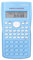 KK-82MS-D Tragbarer wissenschaftlicher Taschenrechner mit 240 Funktionen, zweizeiliges Display für Schulbedarf, Studenten, Lehrer, Geschäft, Büro, Zuhause (blau)