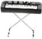 BCOATH Mini-E-Piano-Modell Mini-Klavier mit elektronischer Tastatur Miniatures puppenhauszubehör Modelle Musikinstrumente simuliertes elektronisches Orgelmodell Miniatur-Musikinstrument