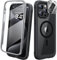 Diaclara Magnetic Designed for iPhone 15 Pro Max Case [Compatible with MagSafe], 360° Full Body Case with Screen Protector + Camera Lens Protector for iPhone 15 Pro Max 6.7 (Black)