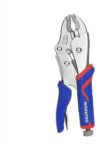 WORKPRO 250 mm CR-V gebogene Sicherungszange