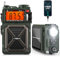 Greadio Portable Shortwave Radios with NOAA Weather Radio, 14800mWh Digital Radio AM FM with Bluetooth 5.4, Crank/Solar/USB Charging, Support USB/TF, Power Bank/SOS/Flashlight for Outdoor, Emergency