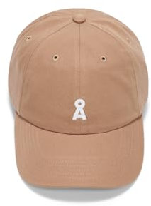 ARMEDANGELS Unisex Kappe aus Bio-Baumwolle YENAAS BOLD CAP Pale Umber