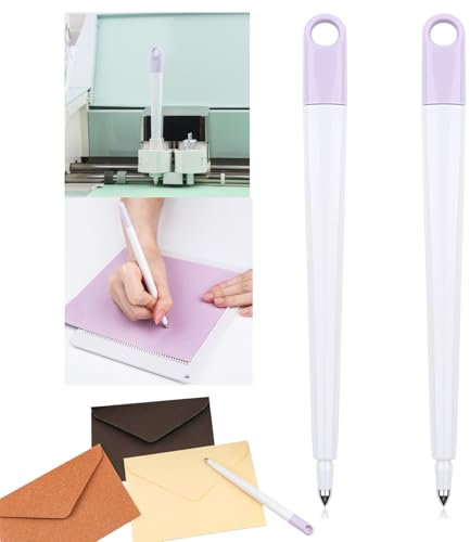 BAOFALI Lot de 2 stylets de score pour Maker 3/Maker/Explore 3/Air 2/Air, outils de notation pour cartes pliantes, enveloppes, boîtes, projets 3D, 16 x 1,3 cm