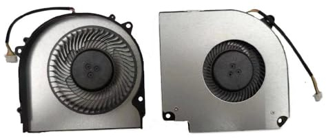ZYXMGDP Laptop-CPU-GPU-Lüfter für Monster für Abra A5 V16 V17.1 A7 V13.2 V12. 4 .5 .6 .7 NH50EA RA für VGA-Kühlerlüfter Ersatzteile(CPU GPU Fan)