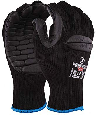 1 pair Anti Vibration Work Gloves Anti-Vibration Power Tools Vibration Reducing Gloves (X-Large (10))
