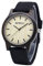 BEWELL Damen Uhr Aus Holz Analog Japanisches Quarzwerk mit Nylon Armband Rund Casual Holzarmbanduhren für Frauen (Schwarz)