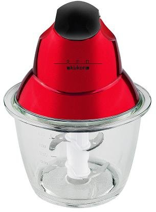 Alfa 40253 - Picadora 200w vaso cristal kuken red