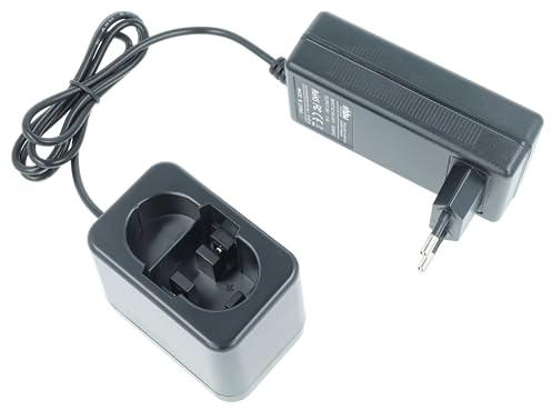 vhbw Ladegerät kompatibel mit Bosch HDI 244 | GWS 14.4VH, GWS 14.4V, GST 24V, GWS 14.4V/3B, GUS 7.2V, H1214N Werkzeug Akkus, 36V