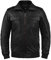 !Solid Famash Herren Lederjacke Bikerjacke Echtleder mit Stehkragen, Größe:XL, Farbe:Black (S9000)