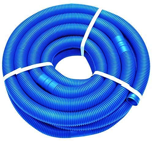 well2wellness Tuyau Bleu de Piscine 32 mm - Tuyau de Bassin 9 mètres