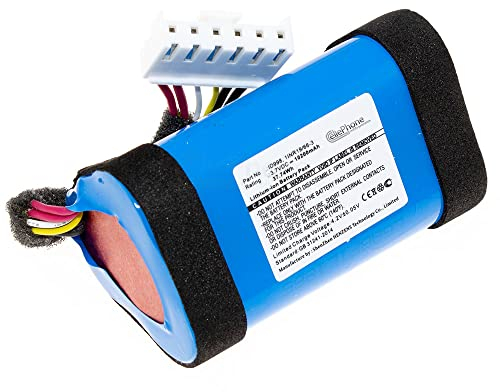 cellePhone Akku Li-Ion kompatibel mit JBL Charge 4 (Ersatz für 1INR19/66-3) - 10200mAh
