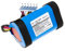 cellePhone Akku Li-Ion kompatibel mit JBL Charge 4 (Ersatz für 1INR19/66-3) - 10200mAh