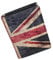 Kalmin bedrucktes Lederportemonnaie mit RFID Schutz 197_4 Union Jack