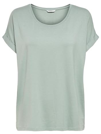 ONLY Damen Onlmoster S/S O-Neck Top Noos JRS, Jadeite, L