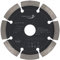 PRODIAMANT Cortajuntas ø 115 mm ancho 8mm para mortero hormigón mampostería y yeso segmento de diamante 10mm calidad profesional